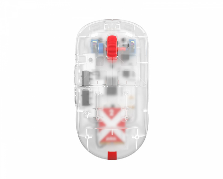 Pulsar X2 Wireless Gaming-Maus - Super Clear