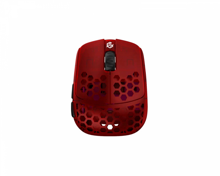 G-Wolves HSK Pro 4K Wireless Mouse - Fingertip Kabellose Gaming-Maus - Ruby Red