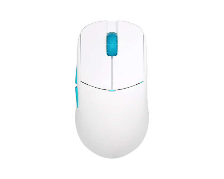 Lamzu Atlantis Mini Pro Wireless Superlight Gaming Maus - Polar White