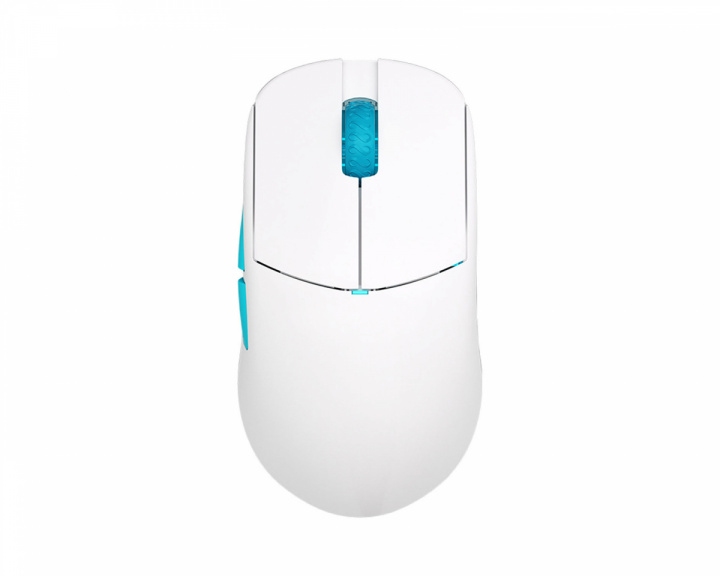 Lamzu Atlantis OG V2 Pro Wireless Superlight Gaming Maus - Polar White