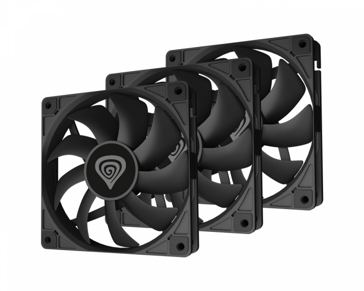 Genesis Oxal 120 PC Fan - Gehäuselüfter 120mm (3-Stück)