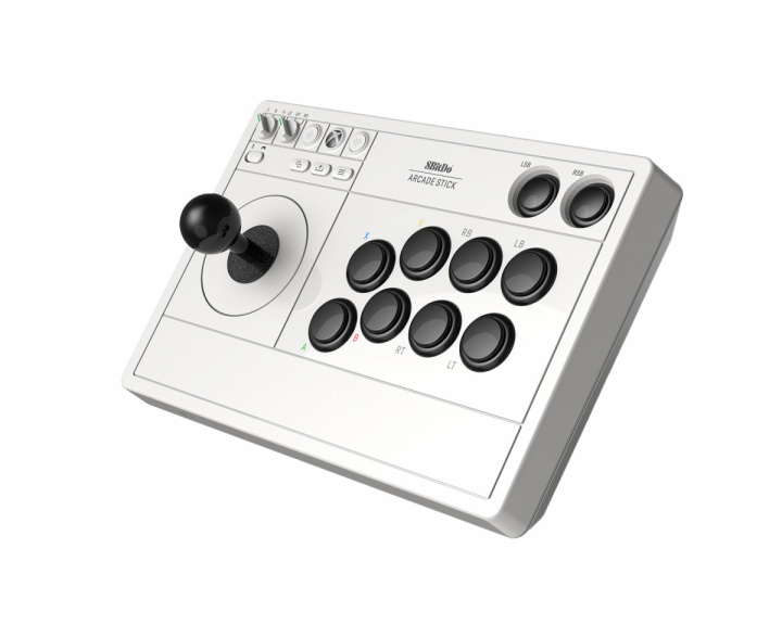 8Bitdo Arcade Stick Xbox & PC - Weiß