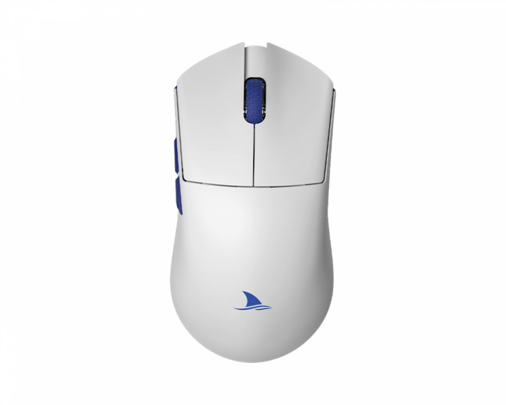 Darmoshark M3 4K Wireless Gaming-Maus - Weiß