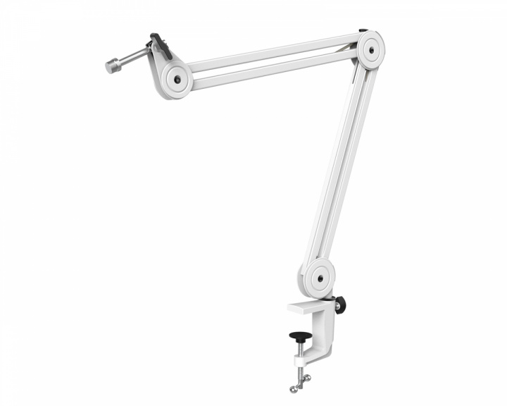 Fifine Boom Arm Stand - Weiß Mikrofonarm