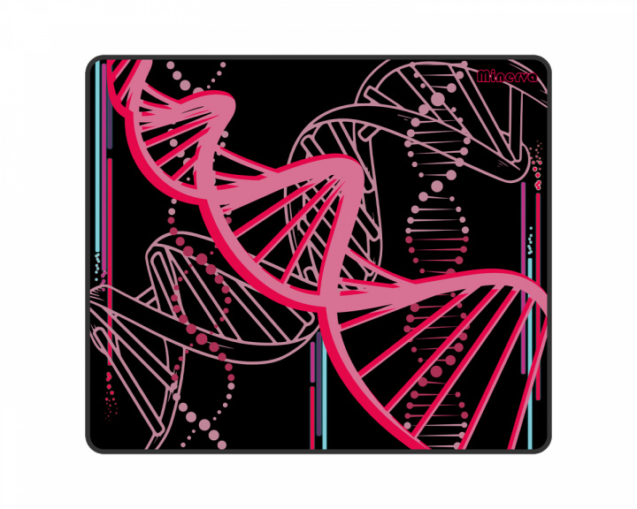 X-raypad Minerva DNA Gaming-Mauspad - Rosa - XL
