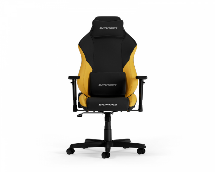 DXRacer DRIFTING L Schwarz & Gelb EPU Leder