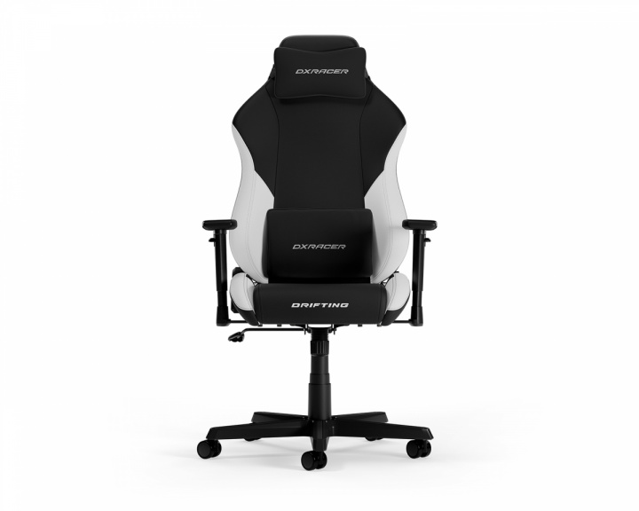 DXRacer DRIFTING XL Schwarz & Weiß EPU Leder