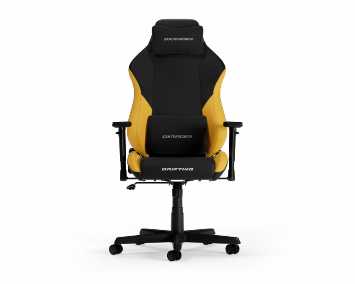 DXRacer DRIFTING XL Schwarz & Gelb EPU Leder