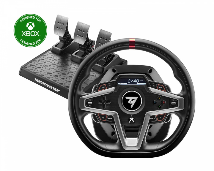 Thrustmaster T248 Lenkrad und Pedalset für Xbox / PC