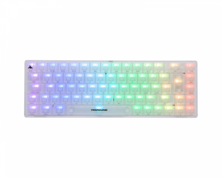 Higround OPAL Base 65 Hotswap Gaming Tastatur - ISO Deutsch [Silent Glacier]