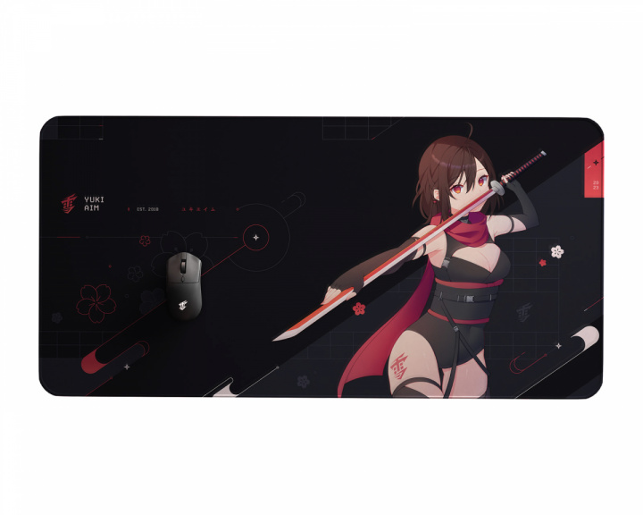 Yuki Aim Yuki Pad 2023 - Katana - Schwarz - XL