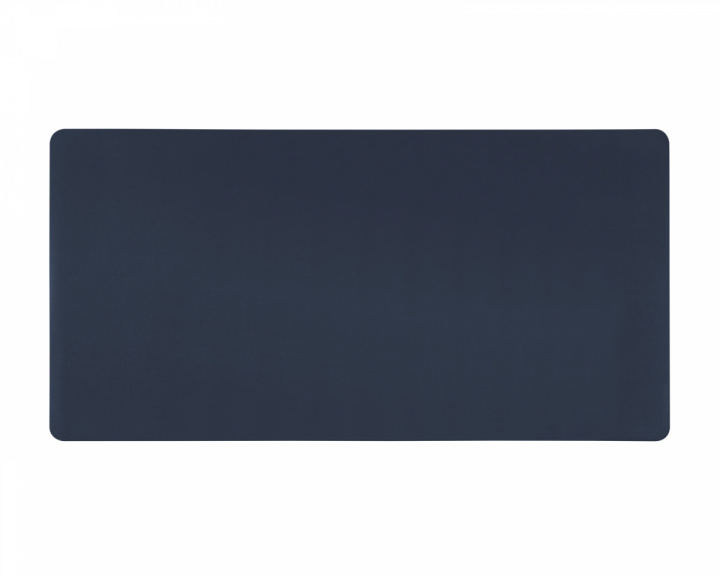 MaxMount PVC Leder - 1200x600 Mauspad / Schreibunterlage - Blau