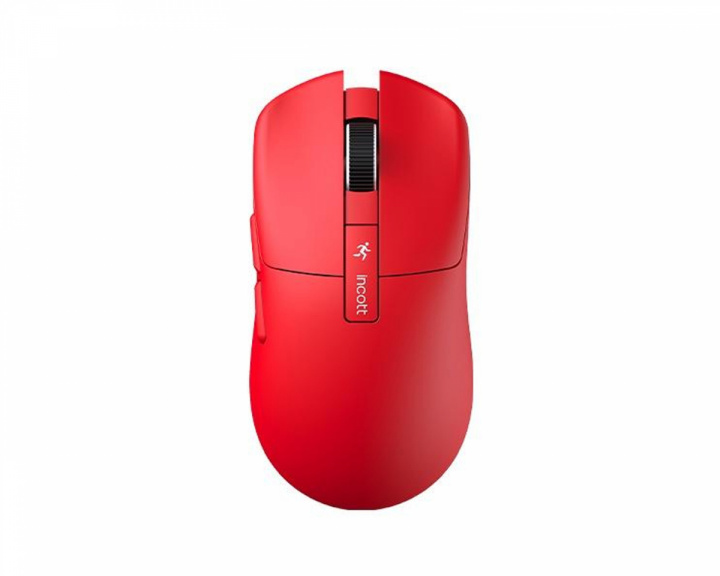 Ironcat Incott HPC01MPro 4K Hot Swap Gaming Maus - Red