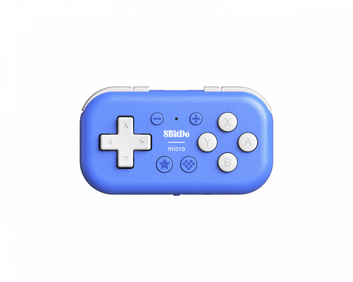 8Bitdo Micro Bluetooth Gamepad - Blau Controller