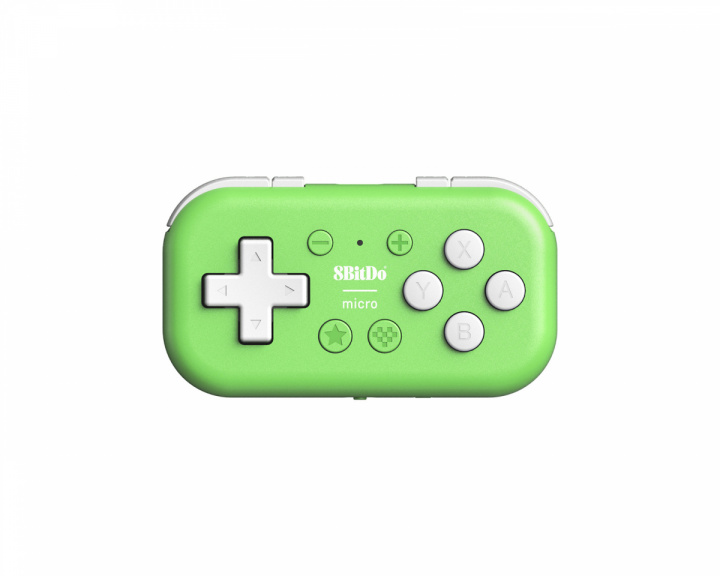 8Bitdo Micro Bluetooth Gamepad - Grün Controller