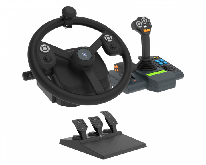 Hori Farming Vehicle Control System - Farm Sim Lenkrad und Pedalset