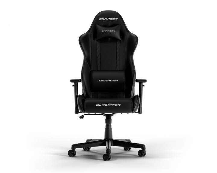 DXRacer GLADIATOR L Schwarz PVC Leder