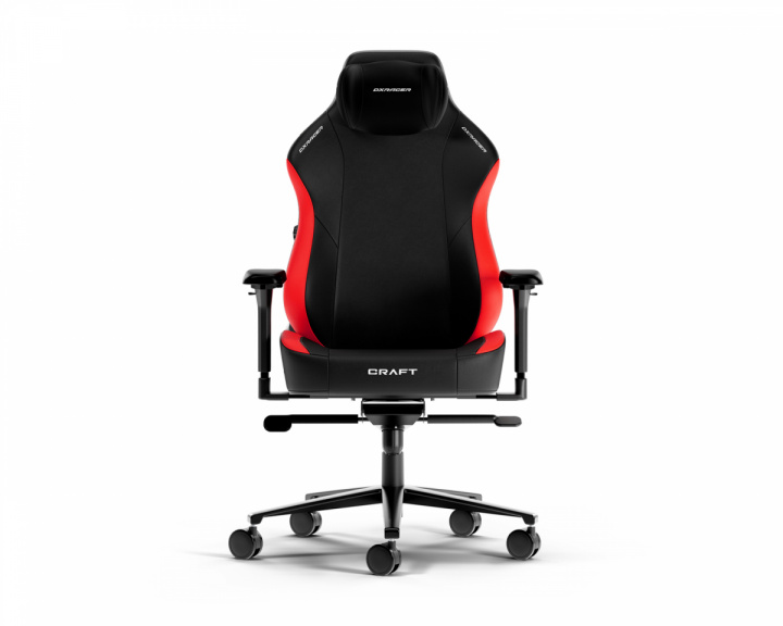 DXRacer CRAFT XL Schwarz & Rot EPU Leder