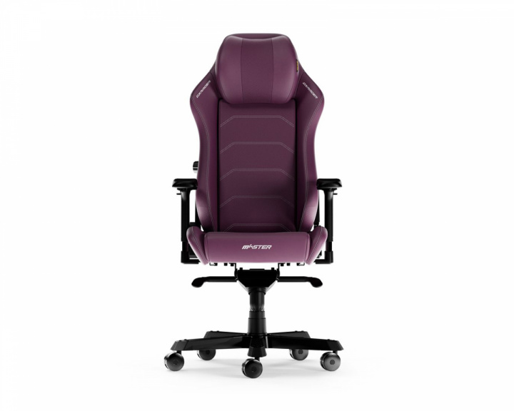 DXRacer MASTER XL Violett Mikrofaser Leder