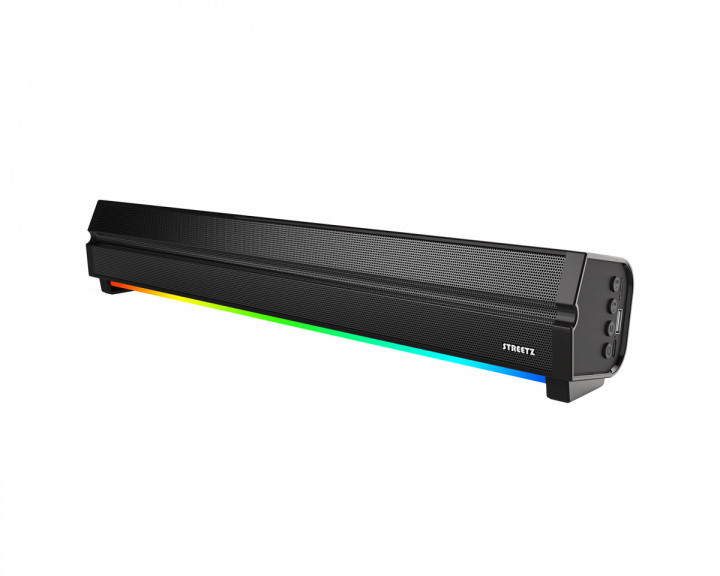 STREETZ SB100 Bluetooth Soundbar with RGB - Wireless Soundbar