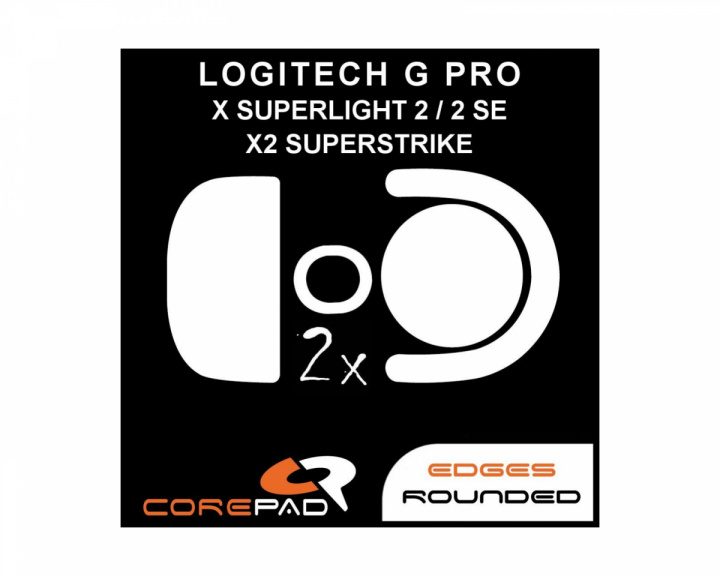 Corepad Skatez PRO für Logitech G PRO X SUPERLIGHT 2 / 2 SE & X2 SUPERSTRIKE