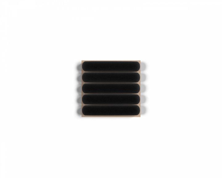 MaxCustom Dichtungen für Tastatur LE-20 - 25x4.5x3mm