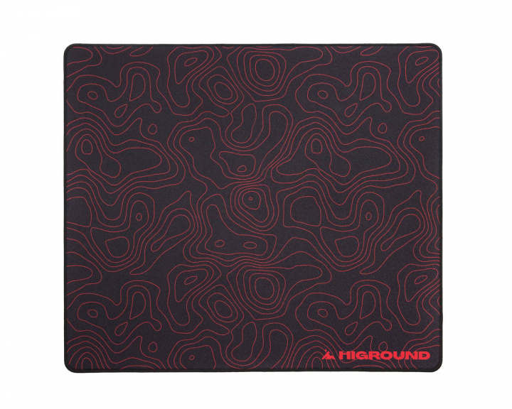 Higround LAVAROCK Gaming Mauspad - Typograph Series - L