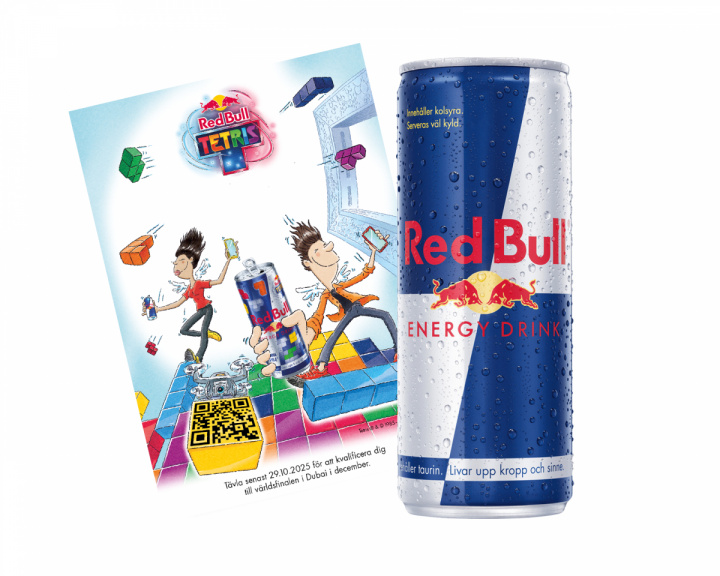 Red Bull Gratisartikel! - Energy Drink, 250ml, Original + Red Bull Flyer
