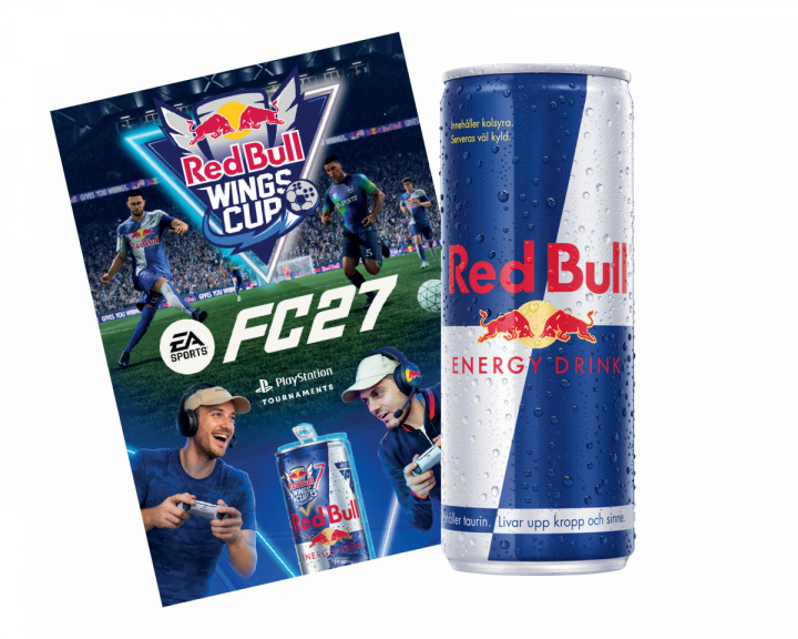 Red Bull Gratisartikel! - Energy Drink, 250ml, Original + Red Bull Flyer