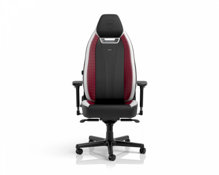 noblechairs LEGEND High-Tech PU - Schwarz / Weiß / Rot