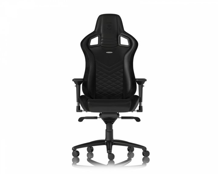 noblechairs EPIC PU-Leather - Schwarz / Schwarz