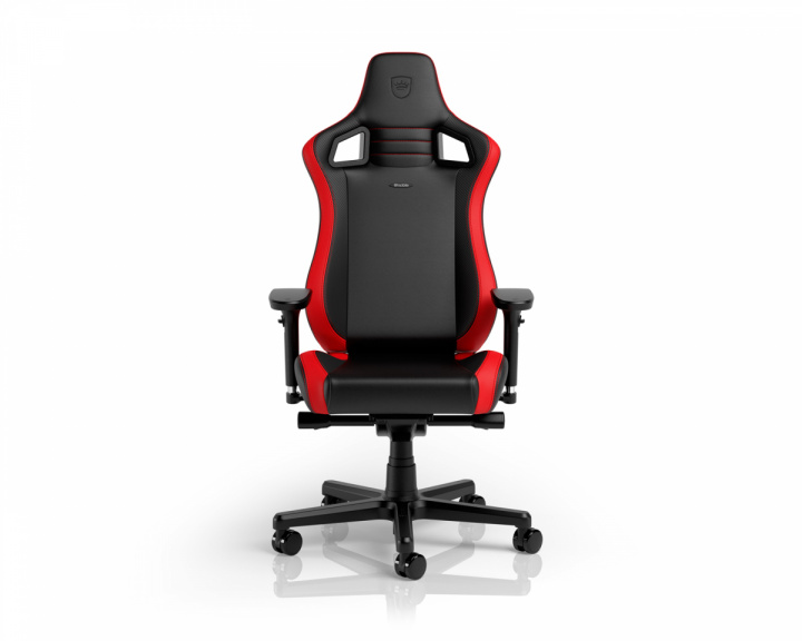 noblechairs EPIC Compact ECO PU - Schwarz / Carbon / Rot