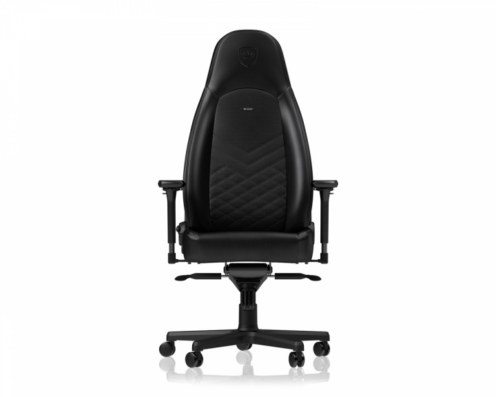 noblechairs ICON PU-Leather - Schwarz / Schwarz