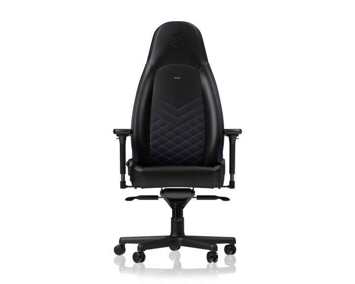 noblechairs ICON PU-Leather - Schwarz / Blau