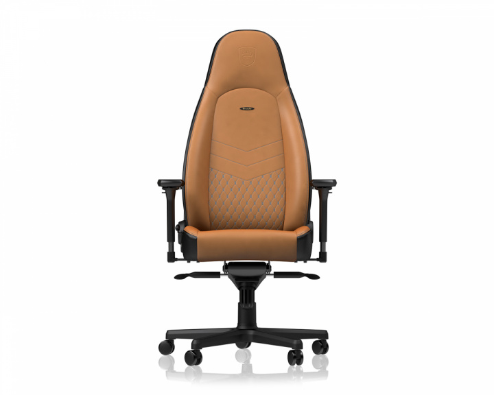 noblechairs ICON Real Leather - Cognac / Schwarz