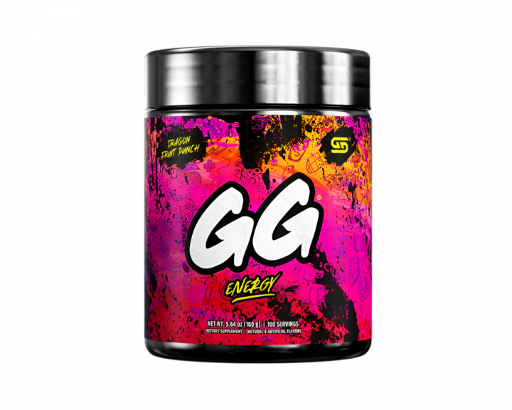 Gamer Supps Dragonfruit Punch - 100 Portionen
