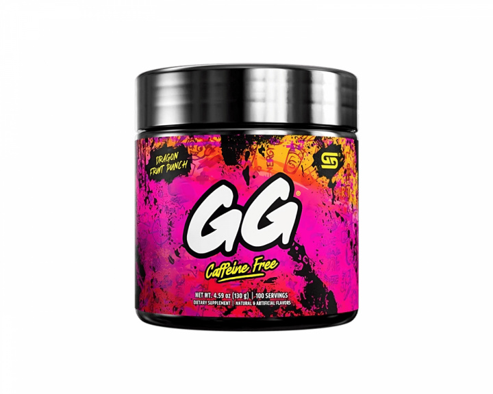 Gamer Supps Dragonfruit Punch Caffeine Free - 100 Portionen