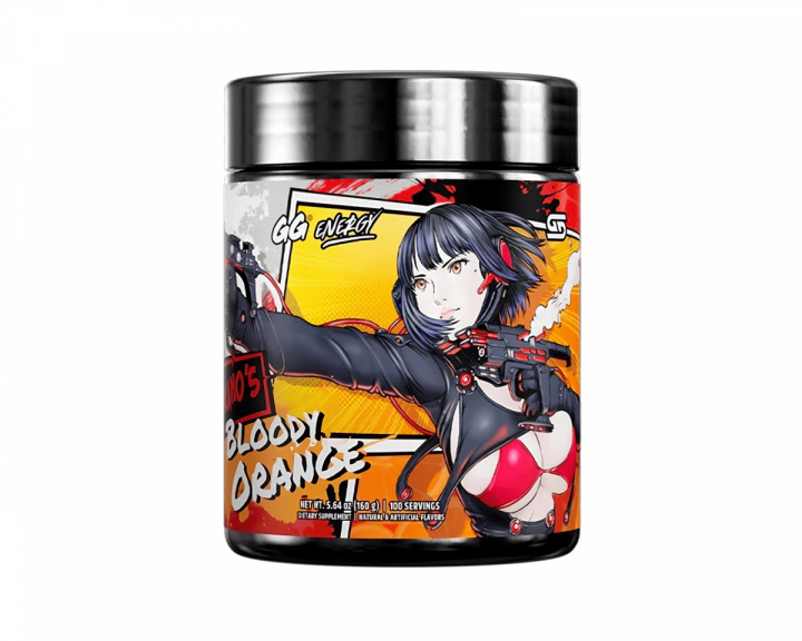 Gamer Supps Kaho's Bloody Orange - 100 Portionen