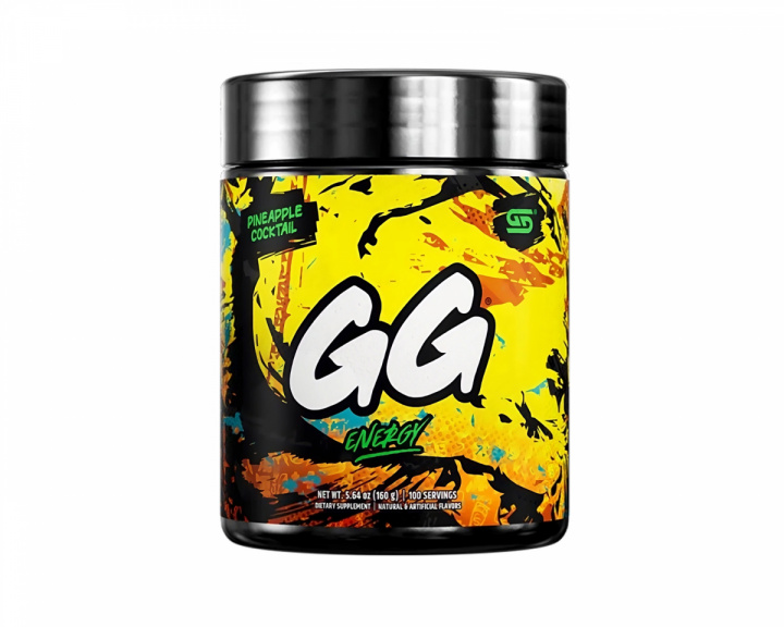 Gamer Supps Pineapple Cocktail - 100 Portionen