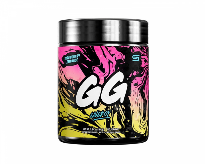 Gamer Supps Strawberry Lemonade - 100 Portionen