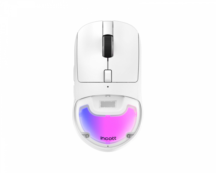Ironcat Incott HPC02M Wireless Gaming Maus - Weiß