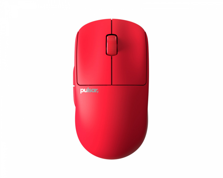 Pulsar X2-V2 Kabellose Gaming-Maus - Red - Limited Edition