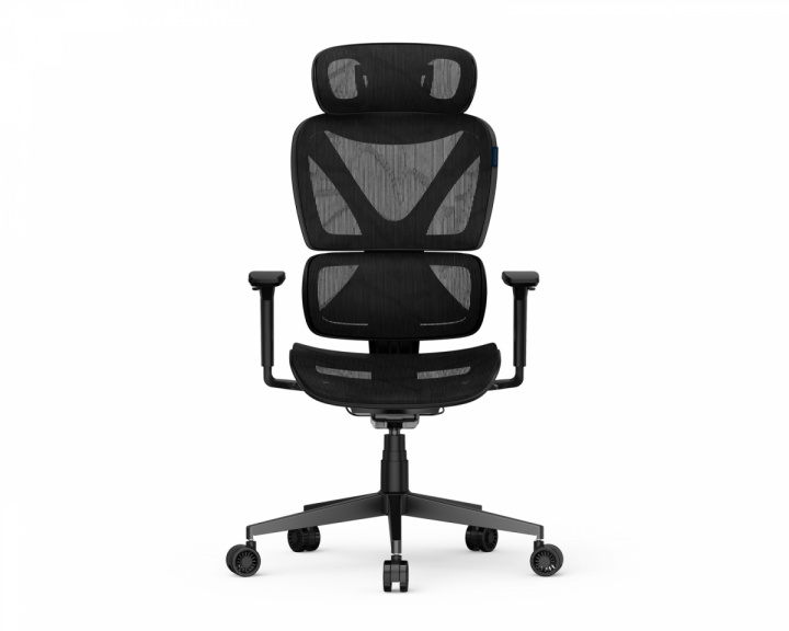 MaxMount SpineX Pro Ergonomischer Bürostuhl - Schwarz