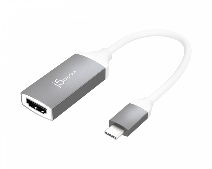 j5create USB-C zu HDMI Adapter 4K 60Hz - 0.1m