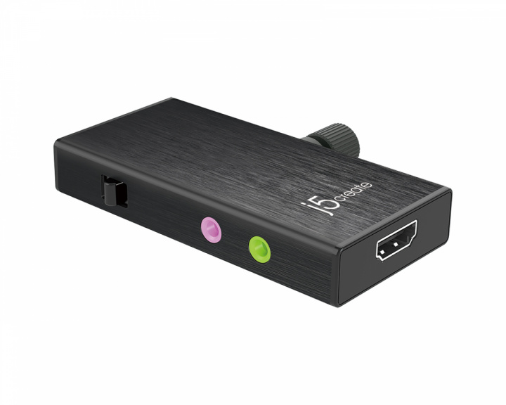 j5create Live Capture Adapter HDMI auf USB-C mit Power Delivery