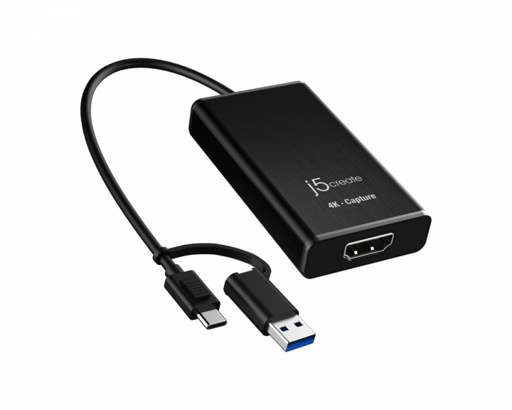 j5create HDMI zu USB-C 4K Capture Adapter