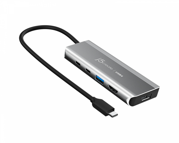 j5create USB4 Dual 4K Multi-Port Hub