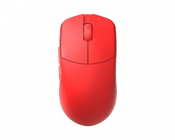 Lamzu MAYA 4K Wireless Superlight Gaming-Maus - Imperial Red 