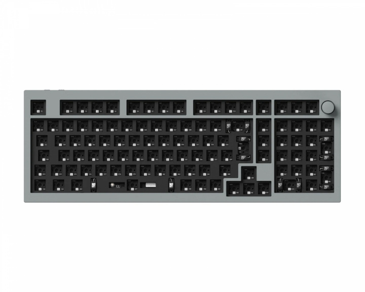 Keychron Q5 Pro QMK 96% RGB Backlight ISO Knob Version - Barebone 