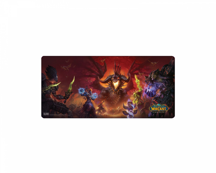 - Blizzard - World of Warcraft - Onyxia - Gaming-Mauspad - XL